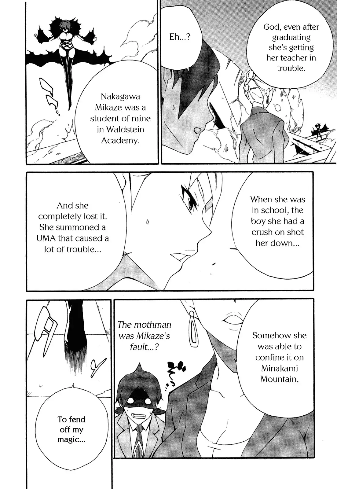 Occult Academy Chapter 5 15